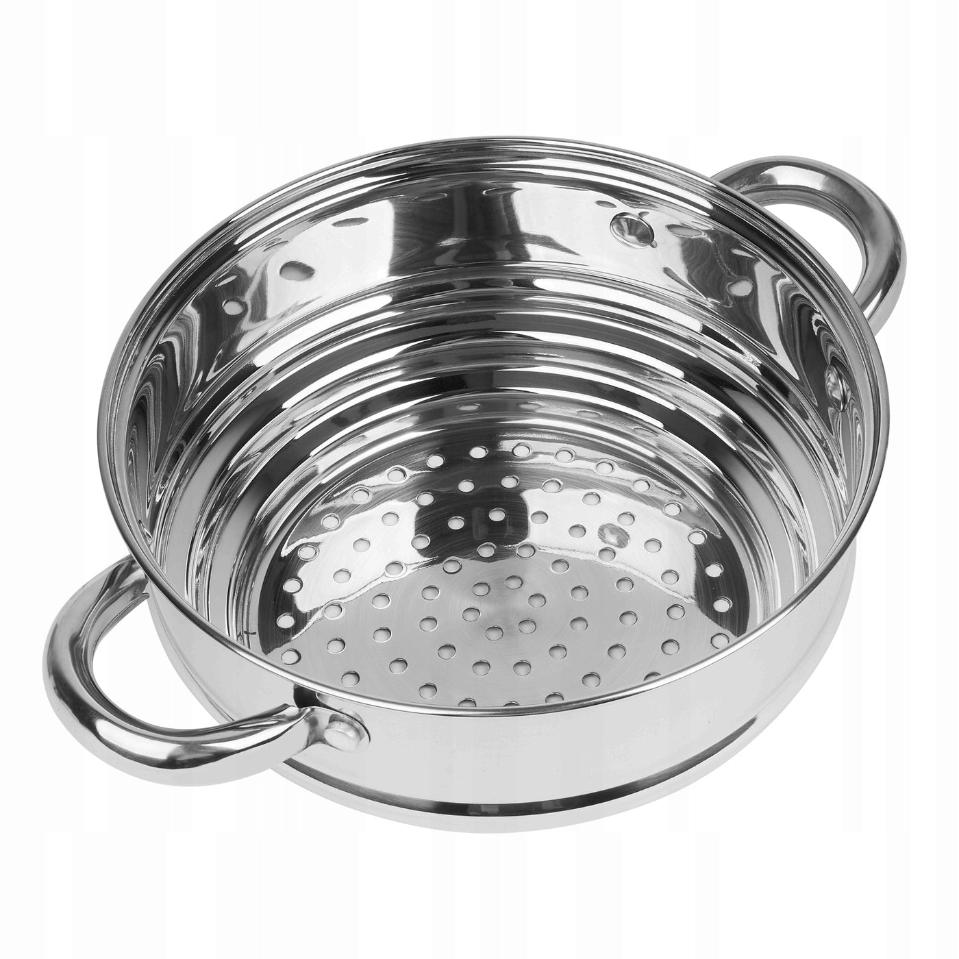 STEAMING STRAINER POT COVER KonigHoffer 16/18/20 cm Brand Konighoffer