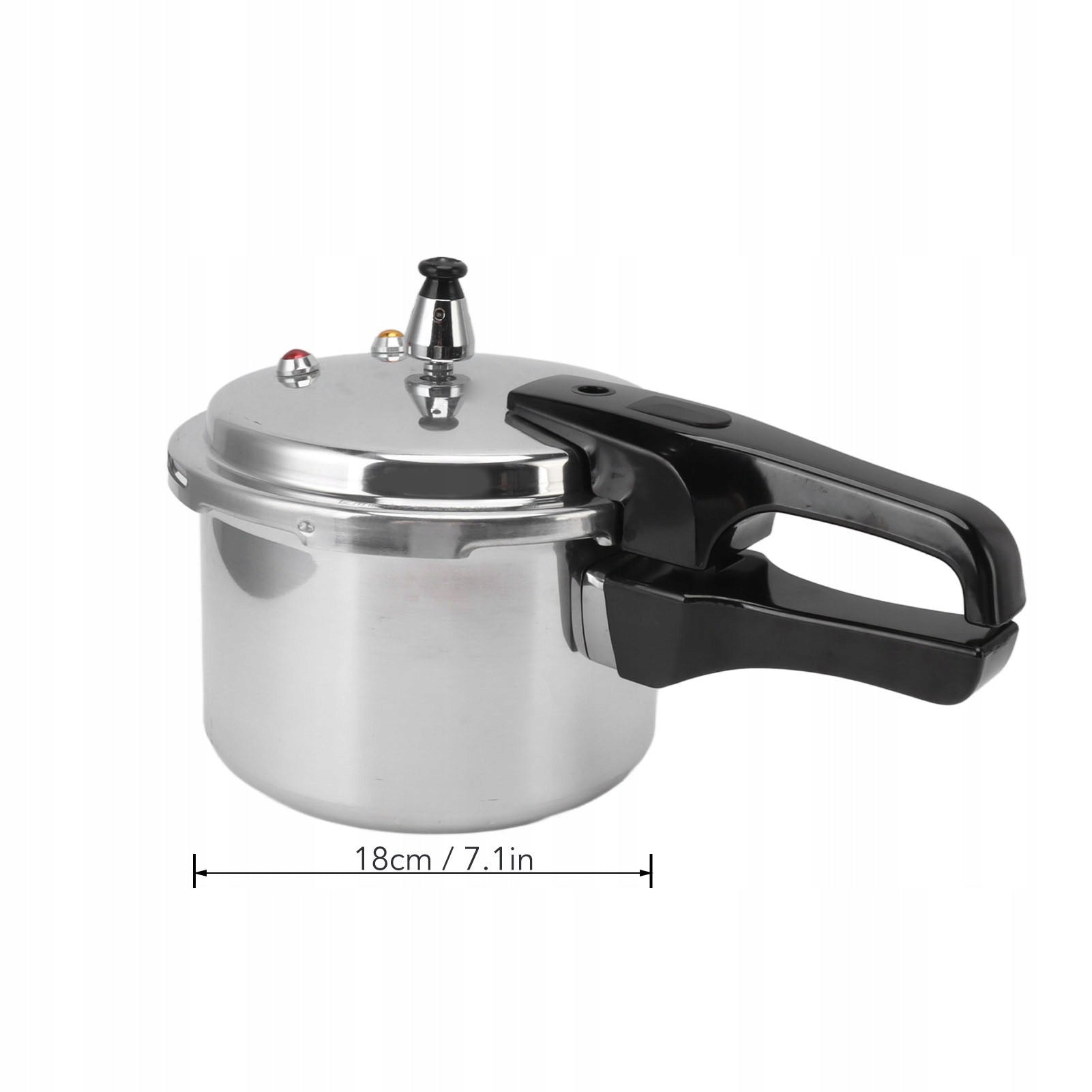 STEEL 3L PRESSURE COOKER PRESSURE POT Capacity 3 l