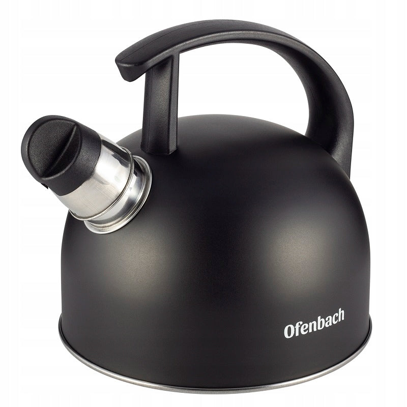 STEEL KETTLE WITH WHISTLE INDUCTION GAS OFENBACH Manufacturer code CZAJNIK 1.5L