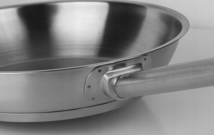STEEL PAN FOR FRYING STEAKS NON-STICK INDUCTION GAS 24 CM Manufacturer code T8020