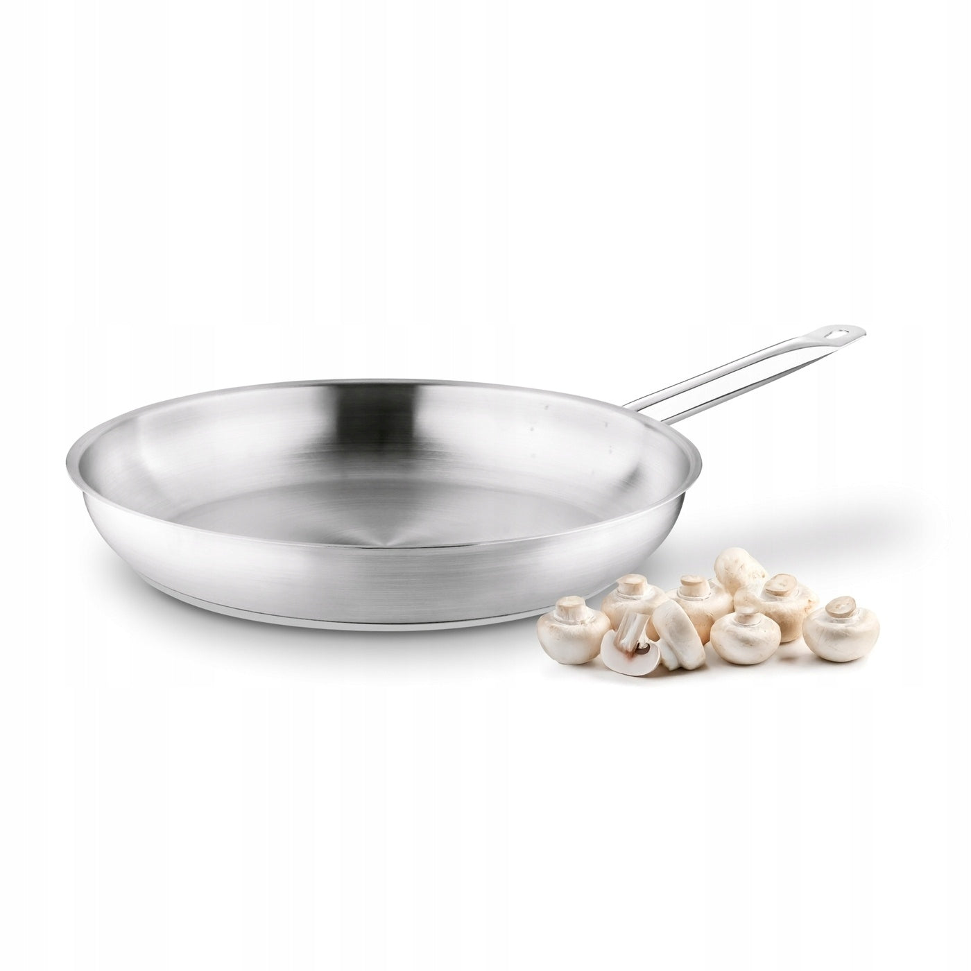 STEEL PAN Induction OVEN Solid Large Starke Pro Gastro 32cm
