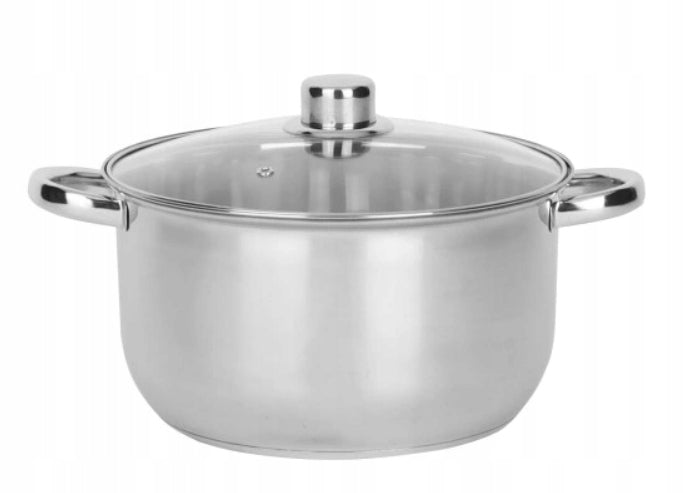 STEEL POT 20cm LID GAS ELECTRIC COOKER 3,3L Ronner AUSTRIA Brand Ronner Austria