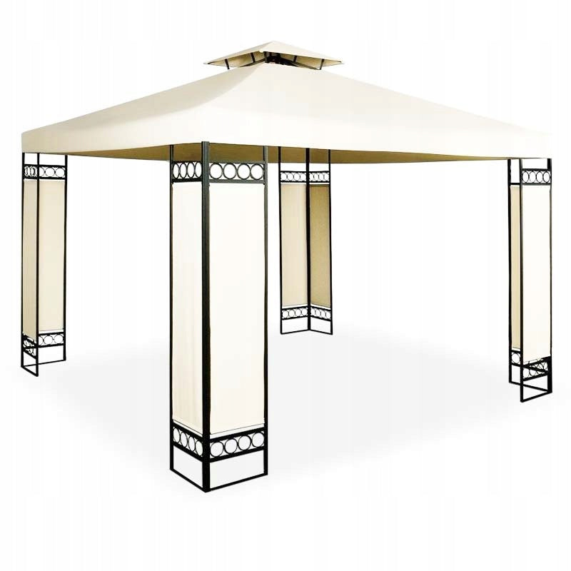 STEEL STRONG PAVILION 3X3 CREAM GARDEN TENT