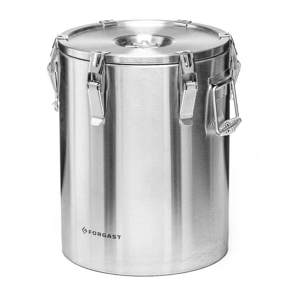 STEEL THERMOS ECO 25 L LOW FORGAST FG05125