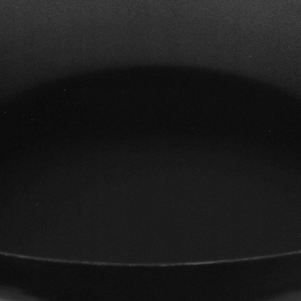 STEEL WOK DEEP FRYING PAN WITH WOODEN HANDLE Brand 5five Simply Smart