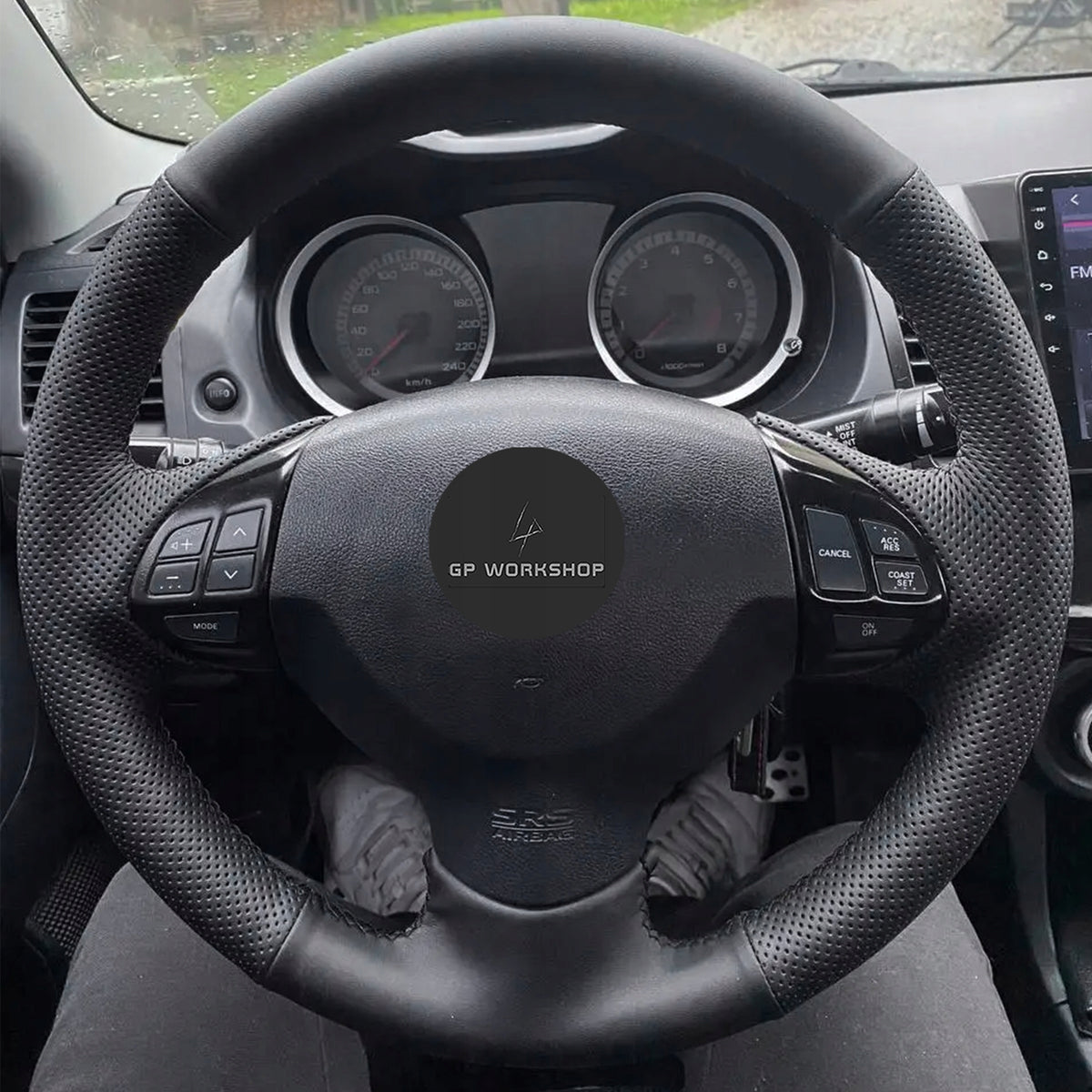 STEERING WHEEL COVER FOR CITROEN C-CROSSER STEERING WHEEL HEM Manufacturer GPworkshop