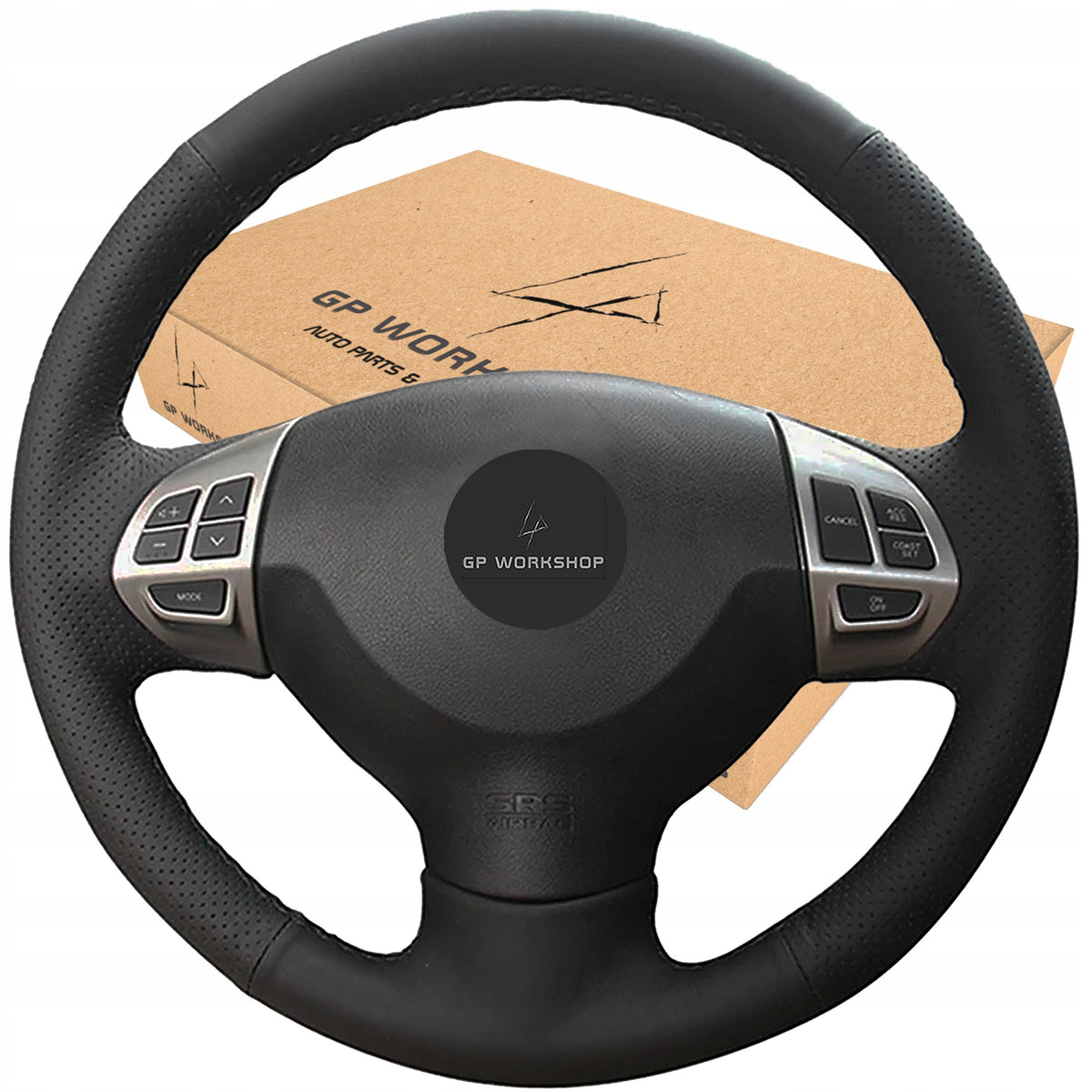 STEERING WHEEL COVER FOR CITROEN C-CROSSER STEERING WHEEL HEM Manufacturer's catalog number 5905600791448GPworkshop