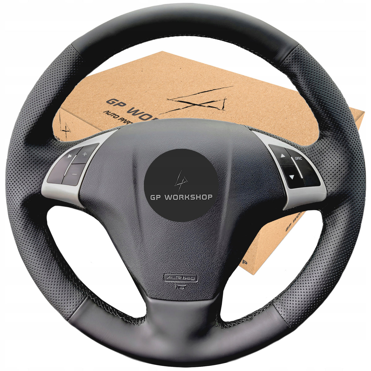 STEERING WHEEL COVER HEM FOR FIAT BRAVO DOBLO GRANDE PUNTO OPEL COMB Manufacturer's catalog number GPworkshop5905600794050