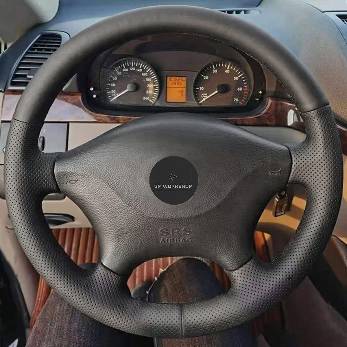 STEERING WHEEL COVER HEM FOR MERCEDES VITO VIANO CRAFTER SPRINTER Manufacturer GPworkshop