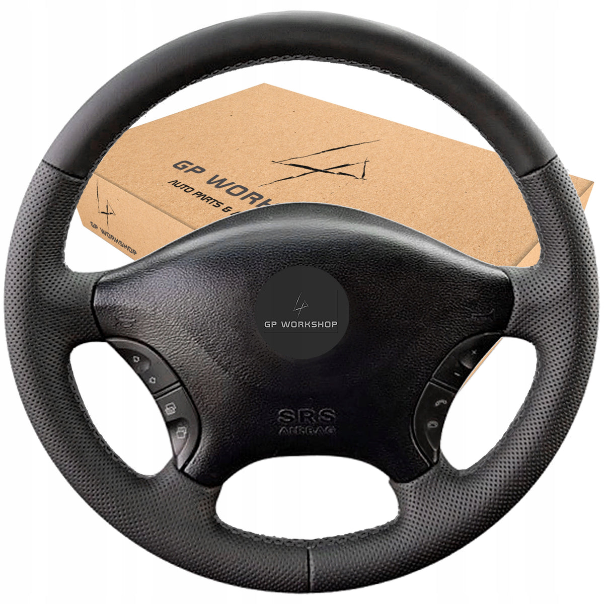 STEERING WHEEL COVER HEM FOR MERCEDES VITO VIANO CRAFTER SPRINTER Manufacturer's catalog number 5905600790892GPworkshop