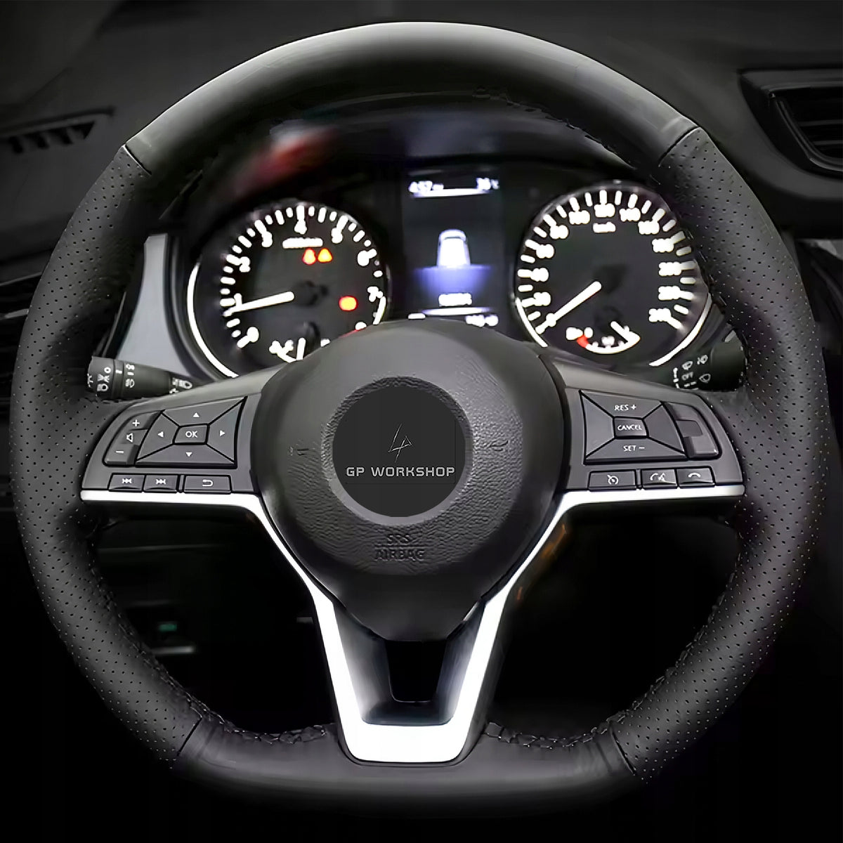STEERING WHEEL COVER HEM FOR NISSAN X-TRAIL QASHQAI LEAF MICRA ALTIM Manufacturer GPworkshop