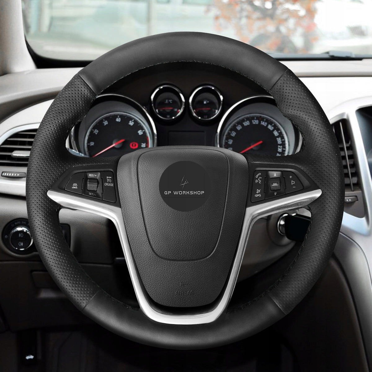 STEERING WHEEL COVER HEM FOR OPEL ASTRA INSIGNIA MERIVA ZAFIRA Manufacturer GPworkshop