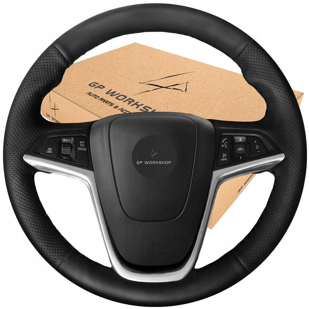 STEERING WHEEL COVER HEM FOR OPEL ASTRA INSIGNIA MERIVA ZAFIRA Manufacturer's catalog number 5905600791059GPworkshop