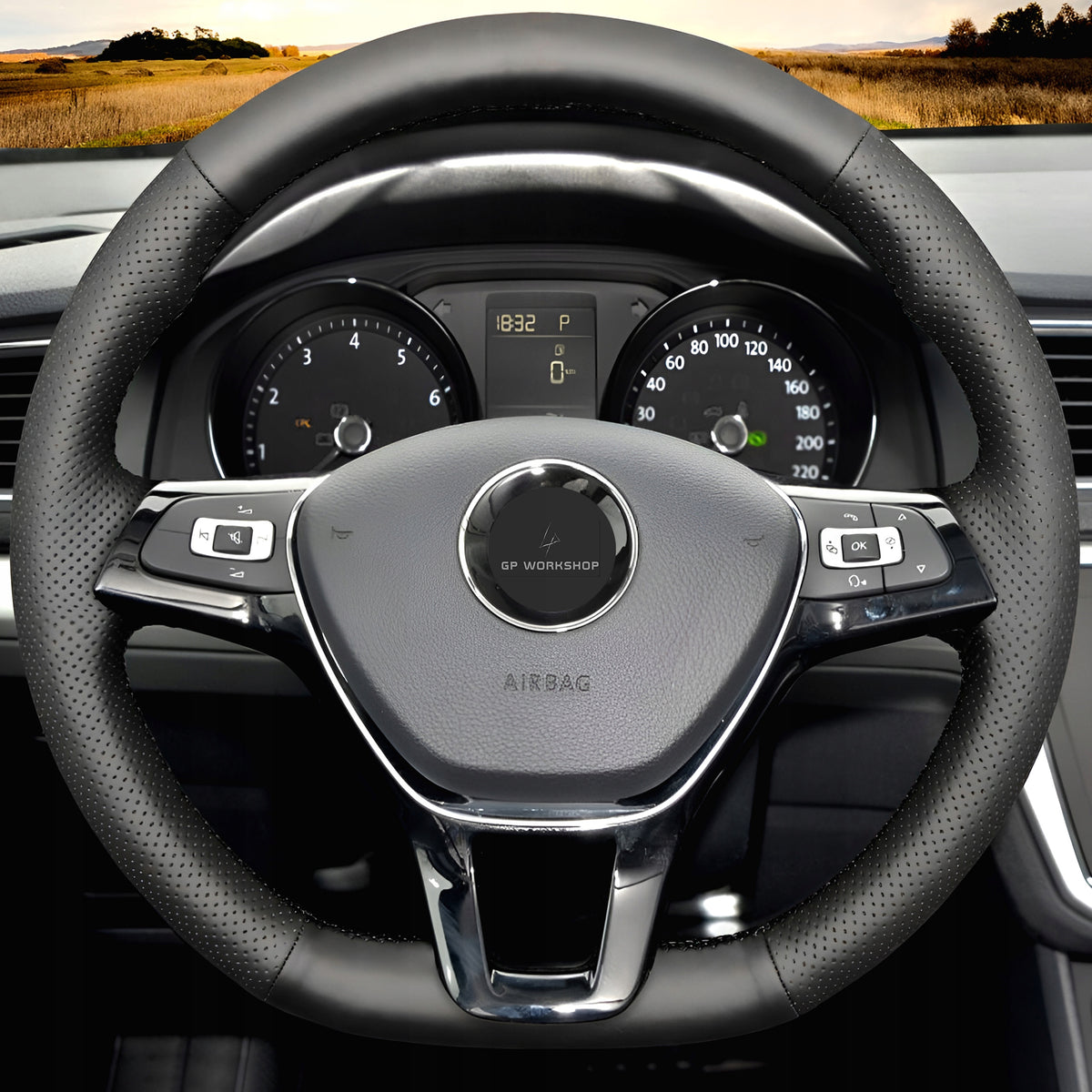 STEERING WHEEL COVER HEM FOR PASSAT B8 GOLF 7 POLO 5 6 CRAFTER TIGUA Manufacturer GPworkshop