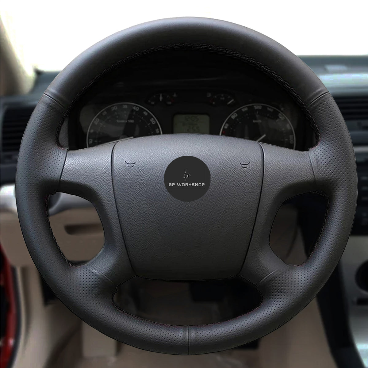 STEERING WHEEL COVER HEM FOR SKODA FABIA OCTAVIA II ROOMSTER SUPERB Manufacturer GPworkshop