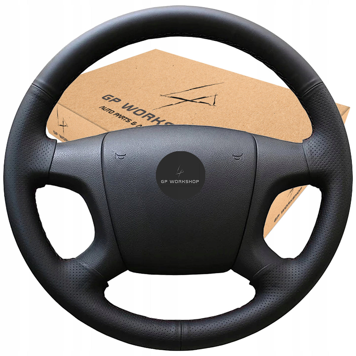 STEERING WHEEL COVER HEM FOR SKODA FABIA OCTAVIA II ROOMSTER SUPERB Manufacturer's catalog number 5905600791028GPworkshop