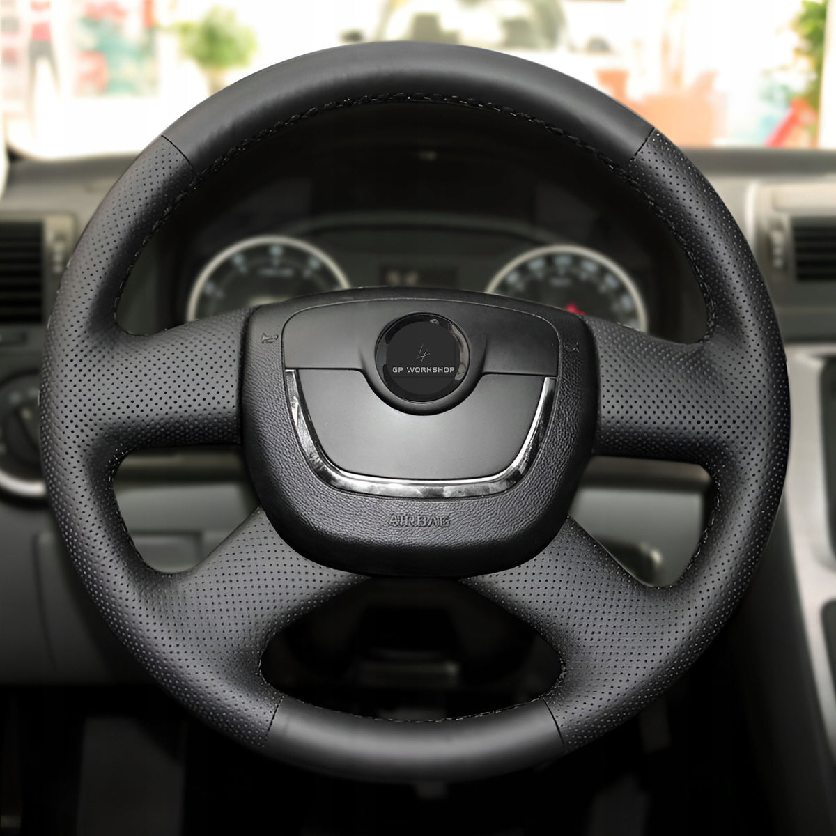STEERING WHEEL COVER HEM FOR SKODA OCTAVIA FABIA SUPERB YETI CITIGO Manufacturer GPworkshop