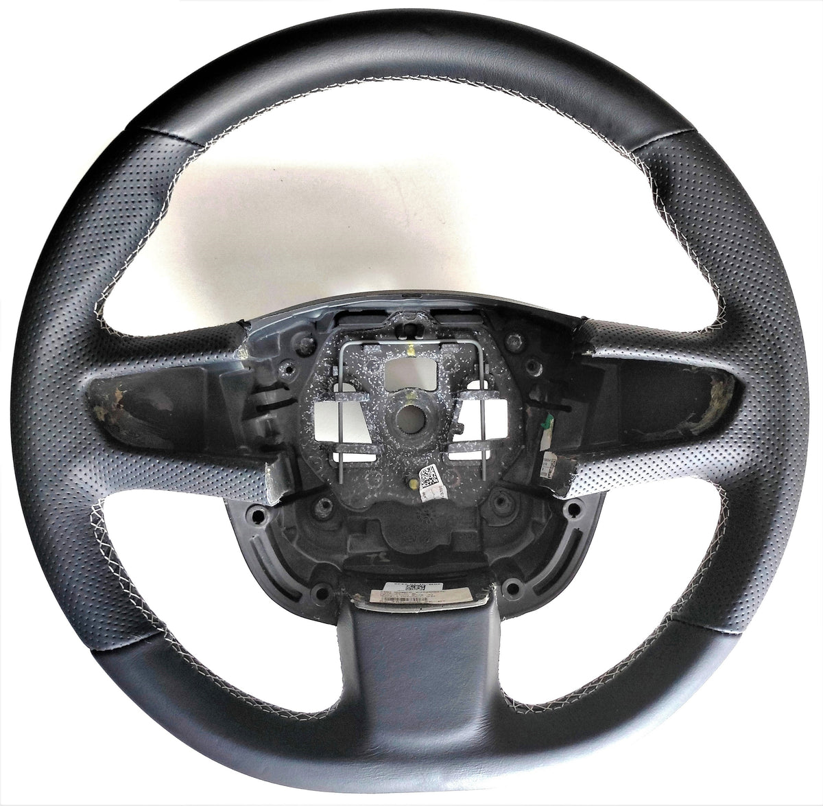 STEERING WHEEL COVER PEUGEOT 508 (2010-2018) LEATHER (199) EAN (GTIN) 5900001151976