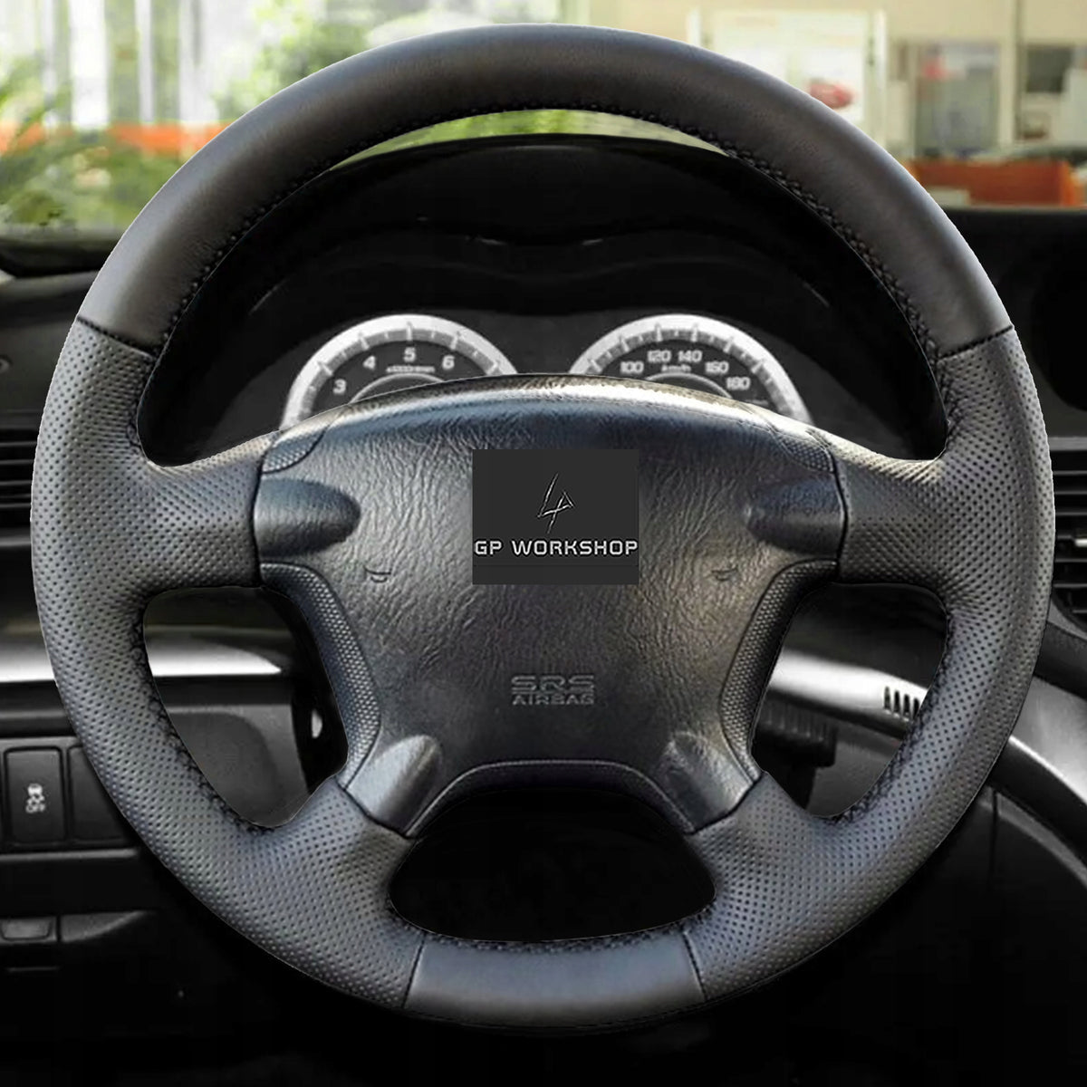 STEERING WHEEL COVER SKIN FOR HONDA CR-V CVR CRV 2 II Manufacturer GPworkshop
