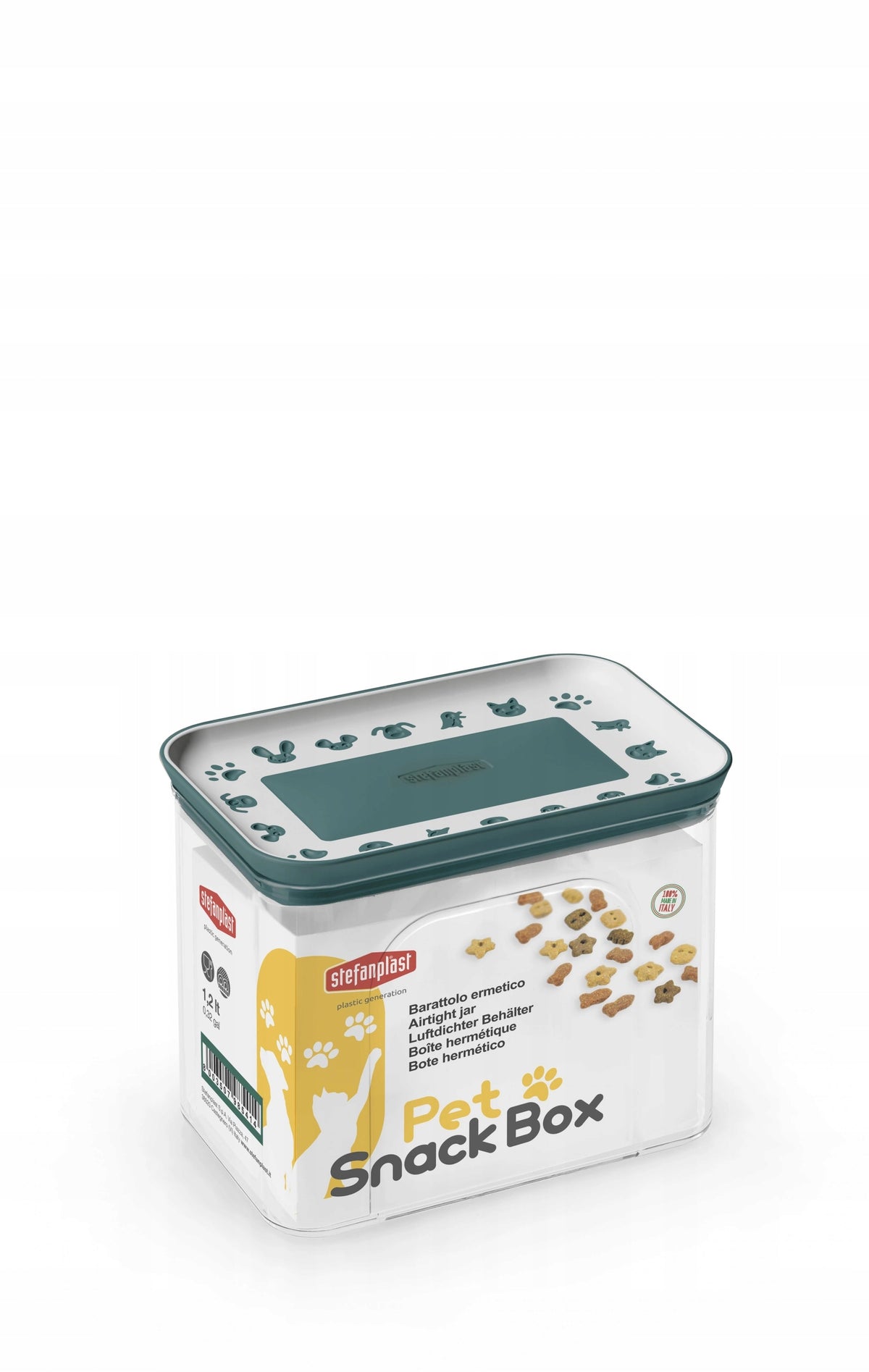 STEFANPLAST airtight container for delicacies 1,2L UN