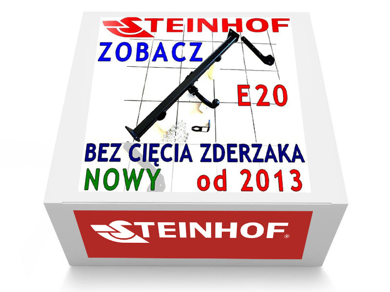 STEINHOF TOWBAR SUZUKI SX 4 OD2013 S-CROSS