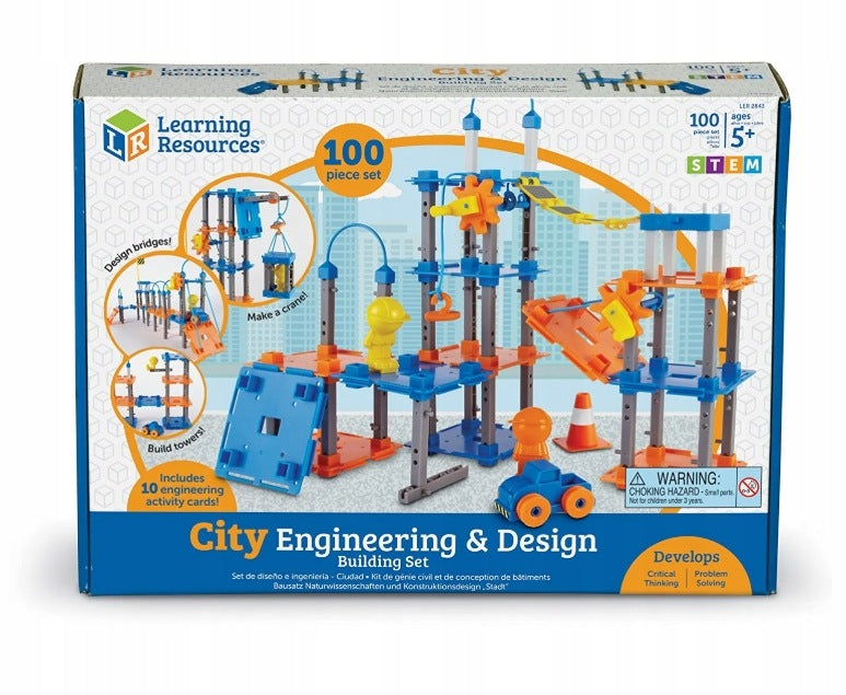STEM Building Design Kit Learning Resources