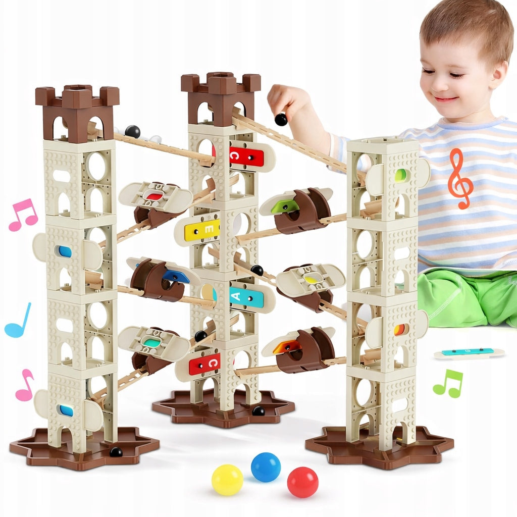STEM Music Ball Track Educational Labyrinth for Kids