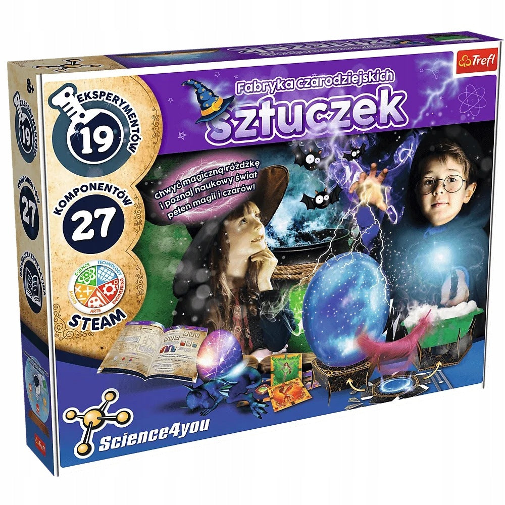 STEM SCIENCE 4 YOU FACTORY OF MAGIC TRICKS magic experiments