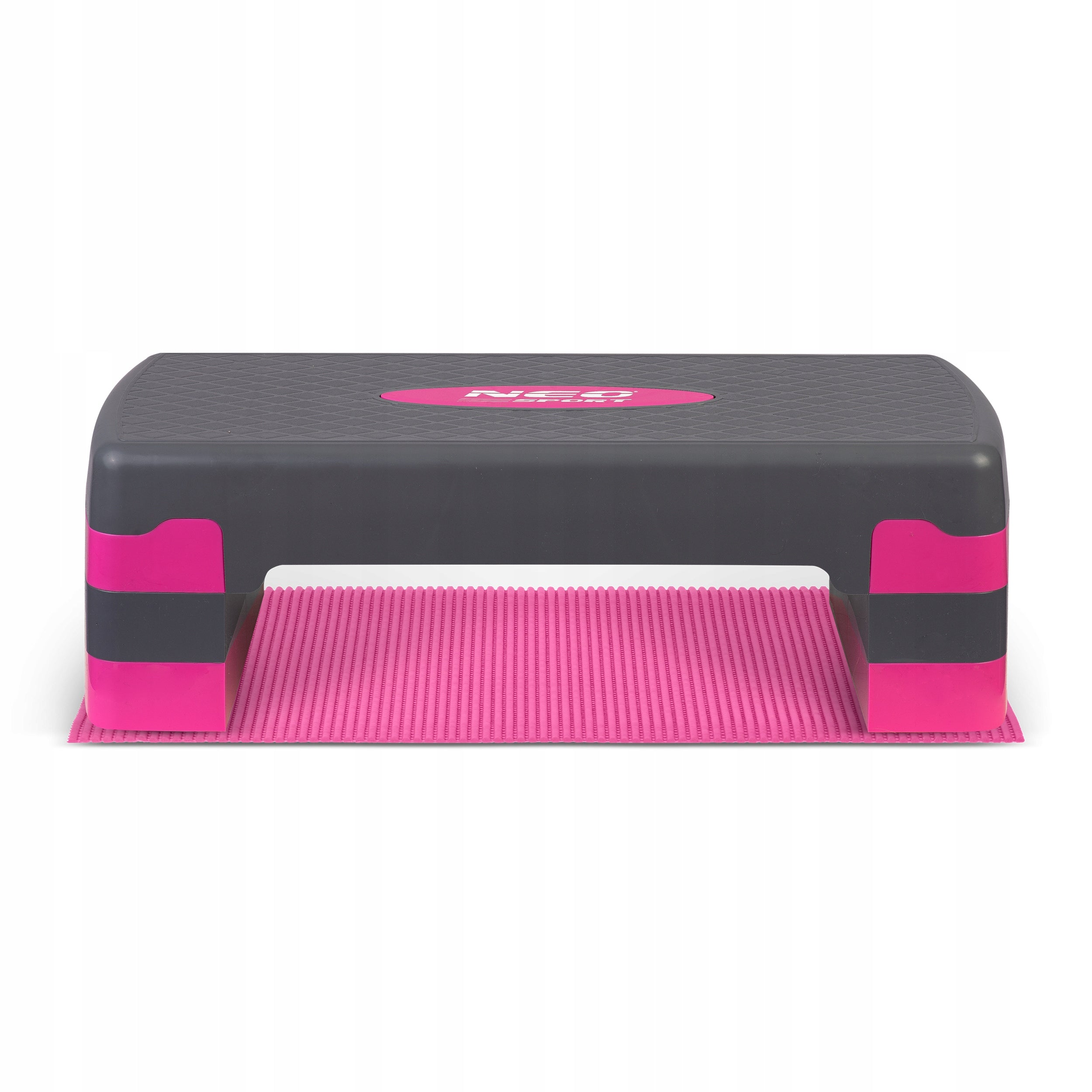 STEP FOR AEROBICS FITNESS EXERCISES 3 DEGREES + MAT Brand Neo-sport
