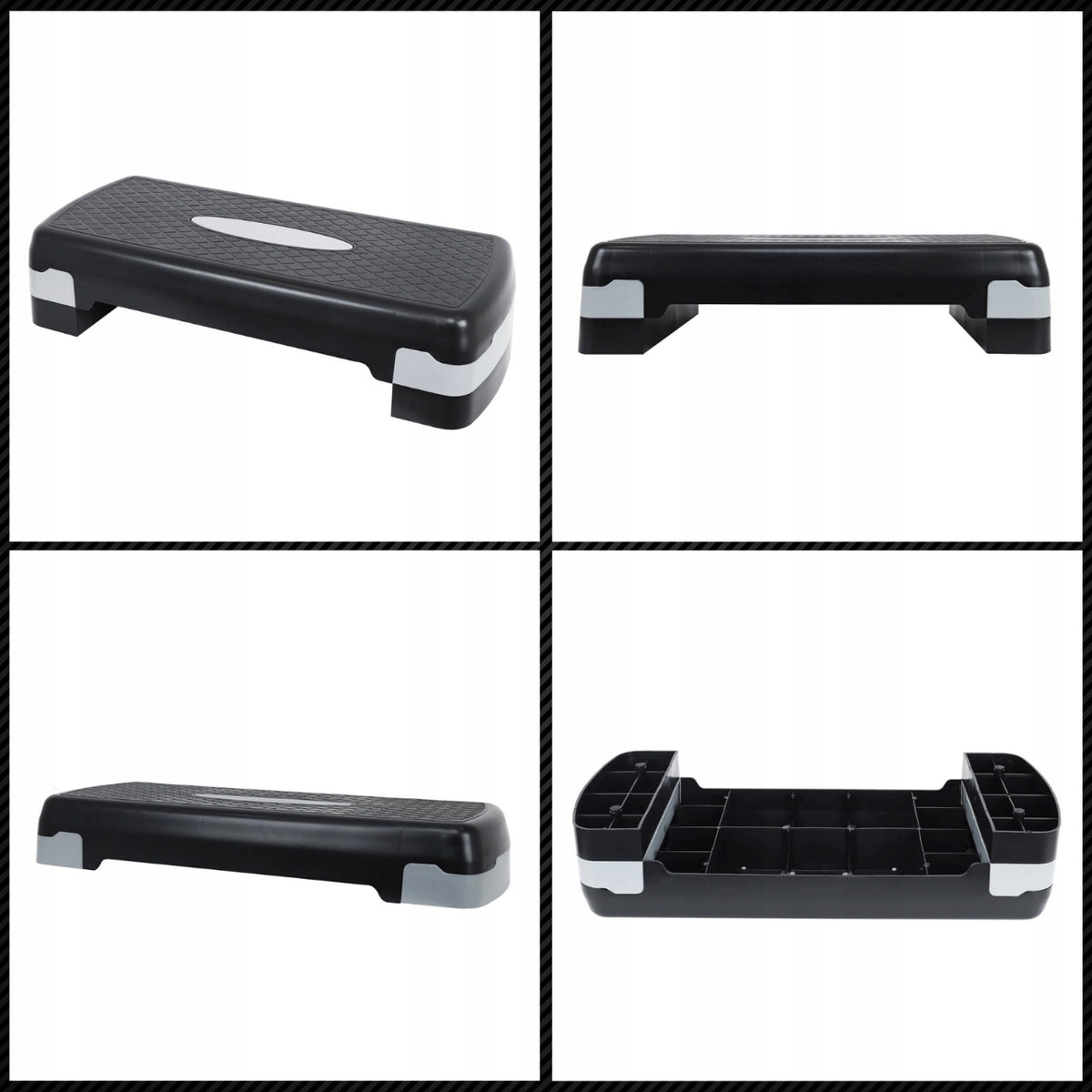 STEP FOR EXERCISE AEROBICS FITNESS STEPS STEPPER Modular platform EAN (GTIN) 5907745915710