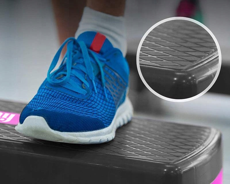 STEP FOR EXERCISE Fitness Aerobic PLATFORM DEGREE BALANCE TRAINER 3 DEGREES Packaging status original