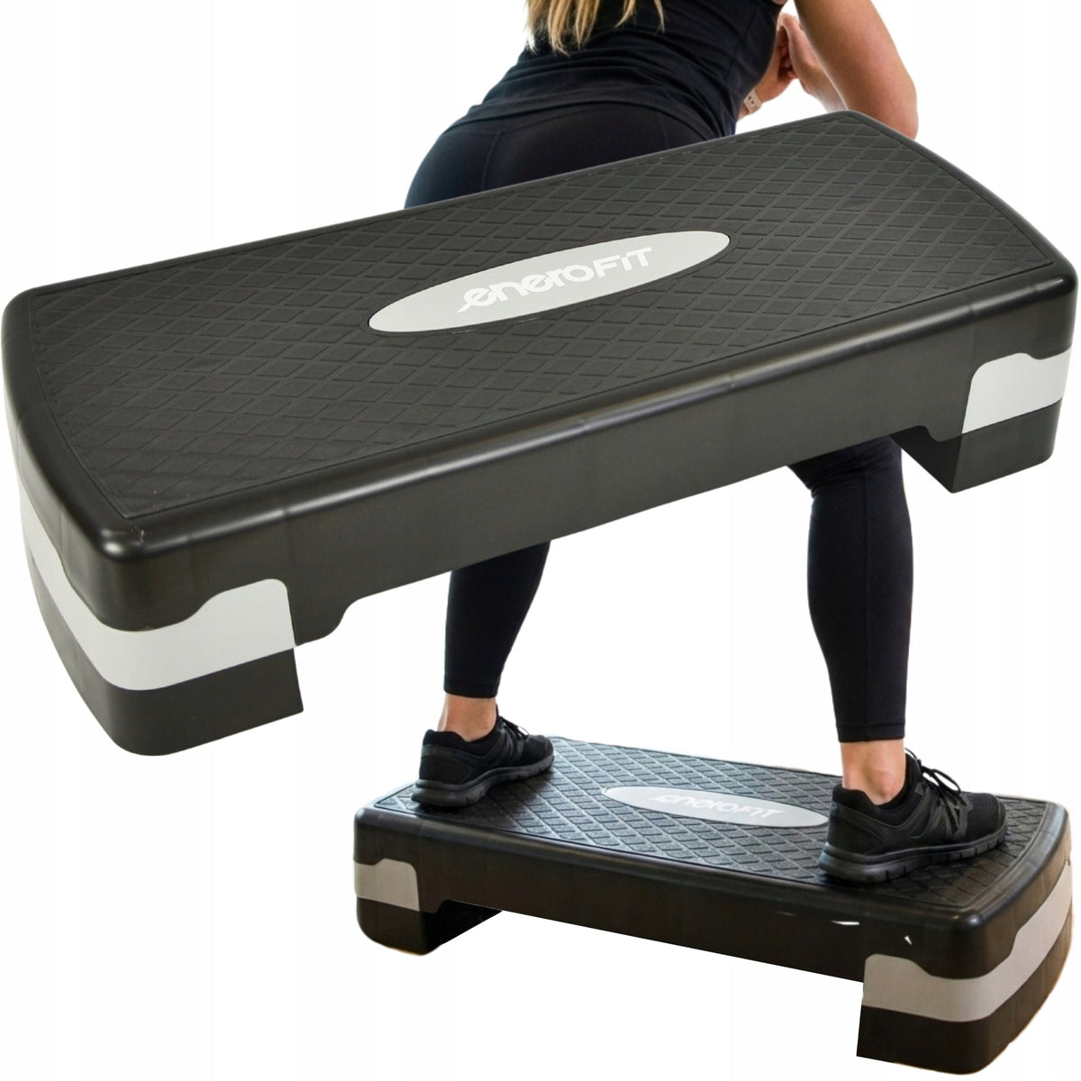 STEP FOR EXERCISING AEROBICS FITNESS 2 Degree DURABLE ADJUSTABLE