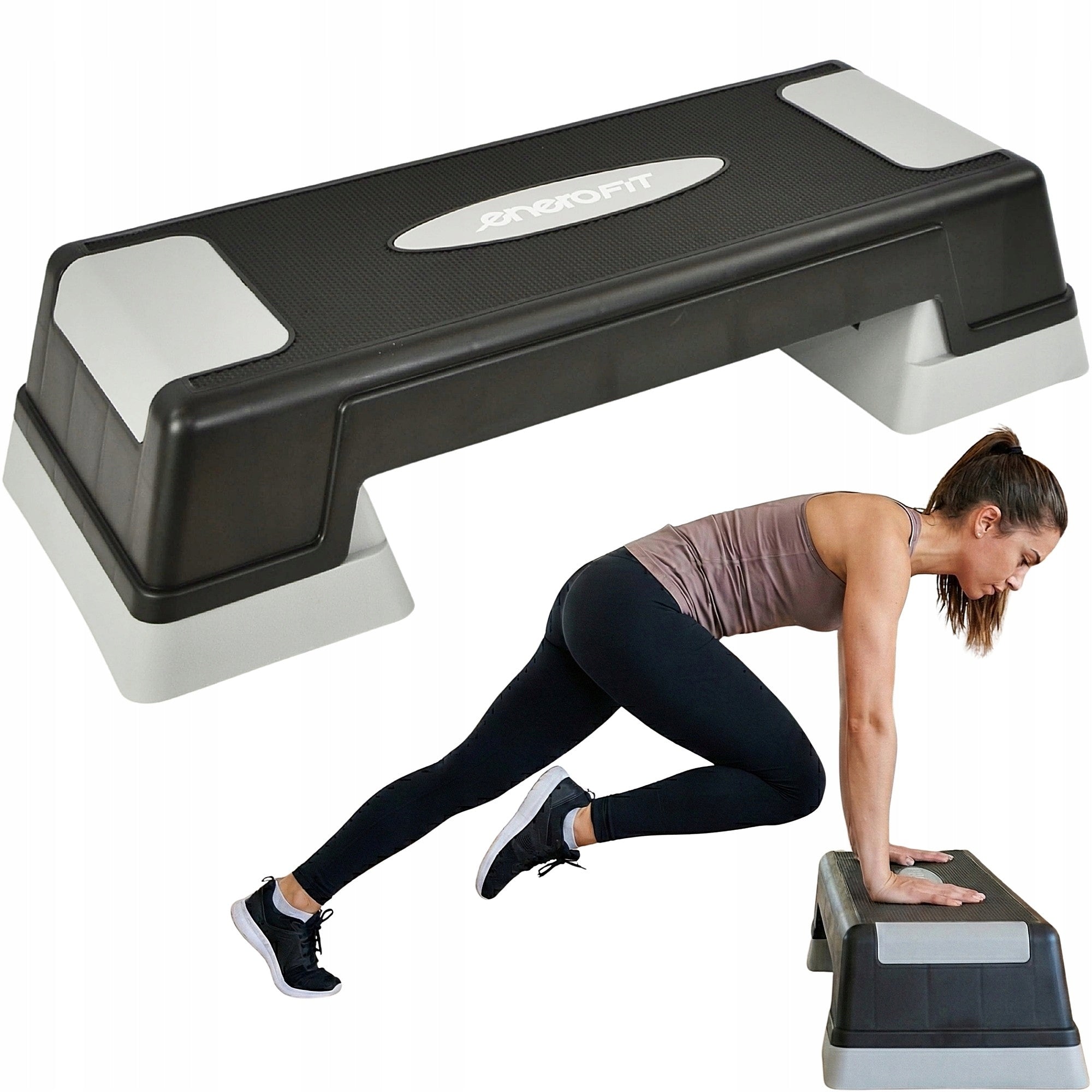STEP FOR EXERCISING AEROBICS FITNESS 3 Degree ADJUSTABLE DURABLE