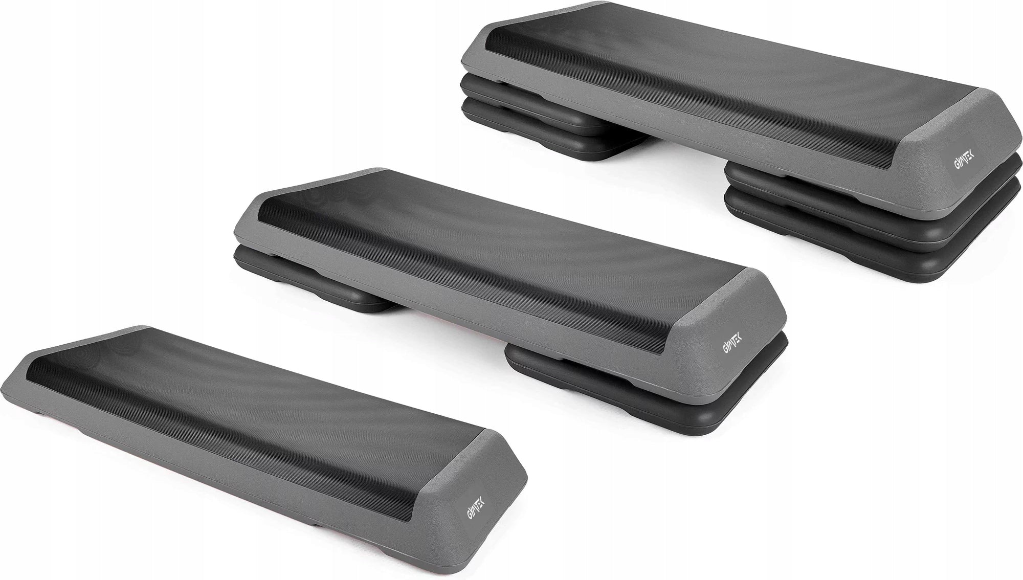 STEP FOR FITNESS EXERCISE STEP AEROBICS 3 STEPS PLATFORM GYMTEK Manufacturer code G-66864