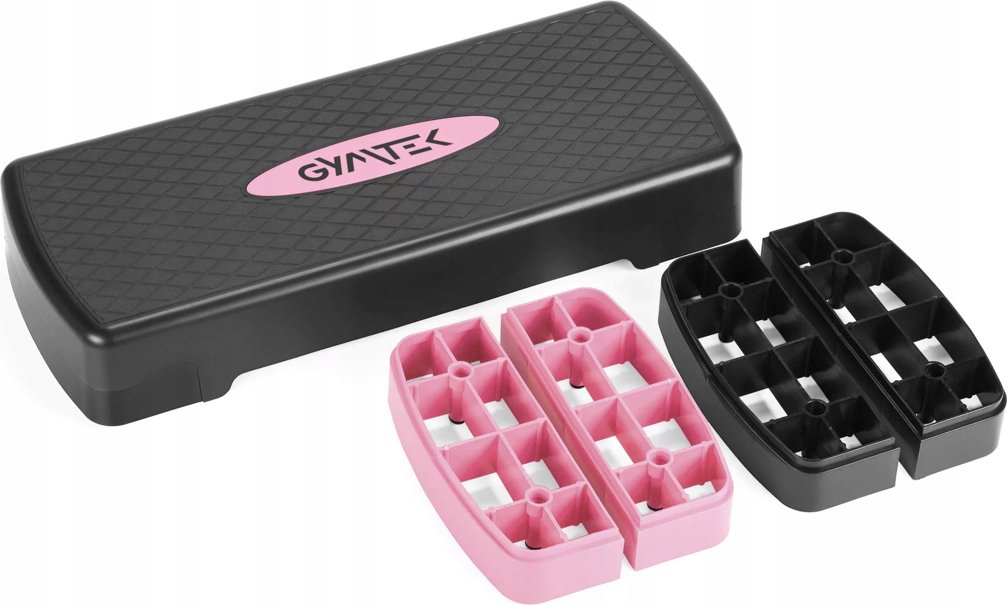 STEP FOR FITNESS EXERCISES AEROBICS STEP PLATFORM 3-DEGREE HIGH GYMTEK Model Gy-2125834394