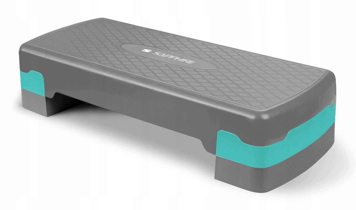 STEP for fitness exercises AEROBICS 2 degrees SAPPHIRE SG-045 modular PLATFORM Brand Sapphire