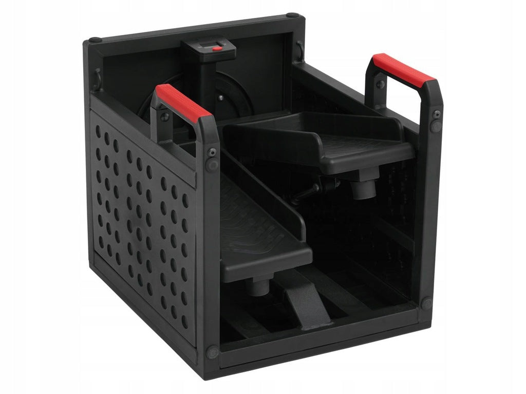 STEPPER FITNESS 8in1 TRAINING CUBE WITH RESISTANCE RUBBER COUNTER 100KG Manufacturer code PLATFORMA CRIVIT