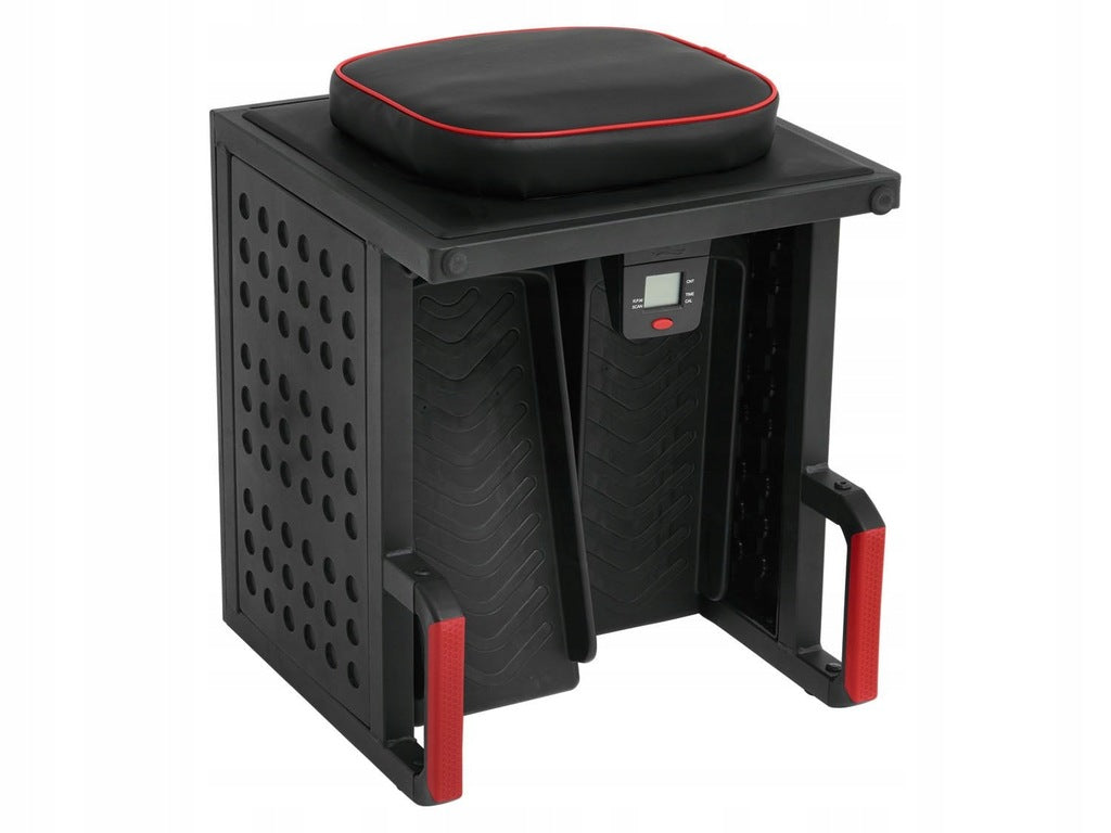 STEPPER FITNESS 8in1 TRAINING CUBE WITH RESISTANCE RUBBER COUNTER 100KG Packaging status original