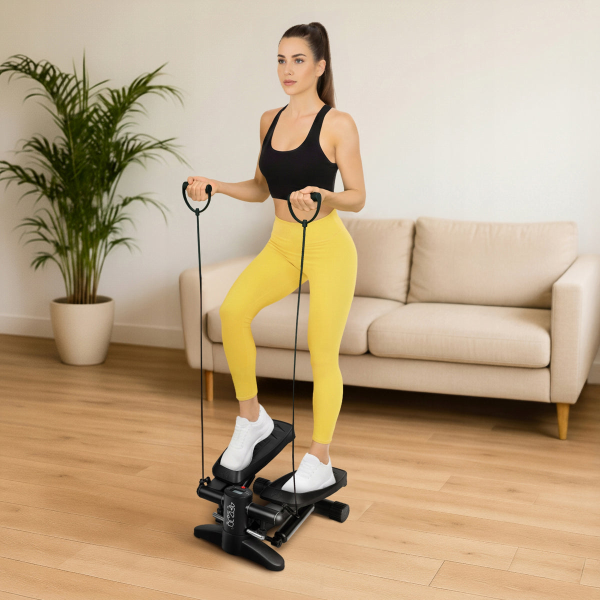 STEPPER FOR STEP EXERCISES WITH FITNESS LINKS WITH EVO TRAINING COUNTER Manufacturer code STR04