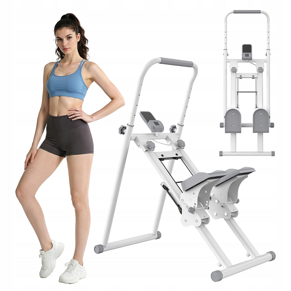 STEPPER Folding Home with lcd Adjustable up to 100KG for 180cm Workout at home