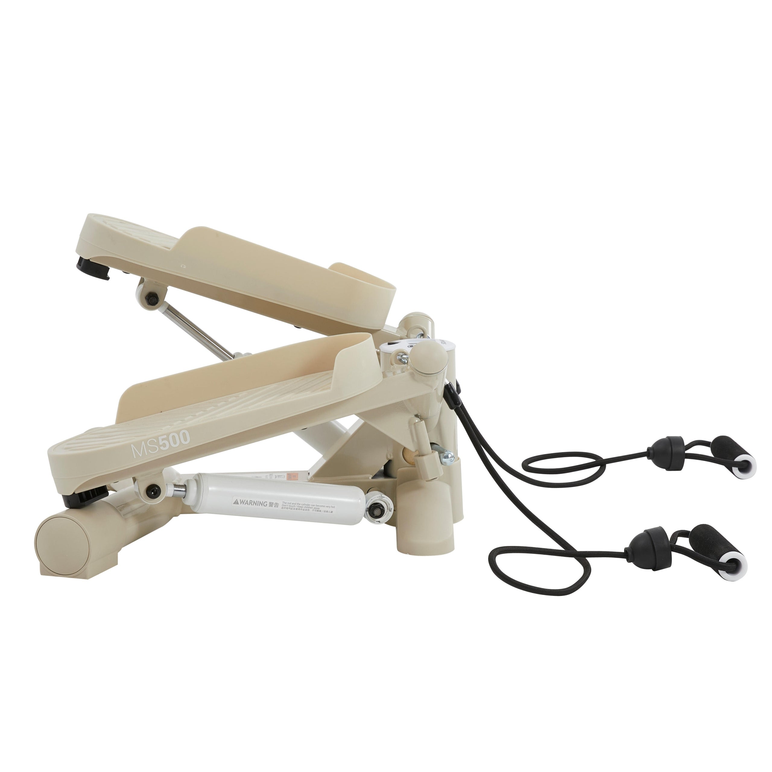 STEPPER STRAIGHT WITH EXERCISE CORDS COUNTER LCD FITNESS ADJUSTMENT Packaging status original