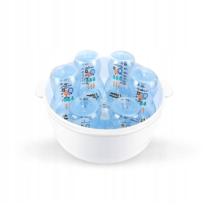 STERILIZER EASY TO USE MICROWAVE 6 BOTTLES 4 MINUTES