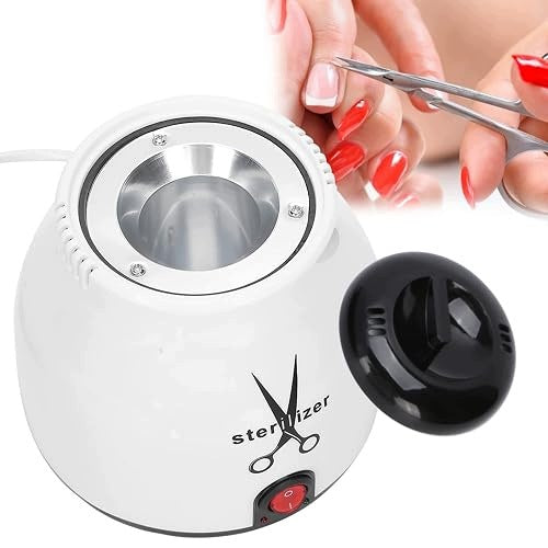 STERILIZER FOR NAIL TOOLS HOCHOTEMPERATURE SALON MANICURE Brand no brand