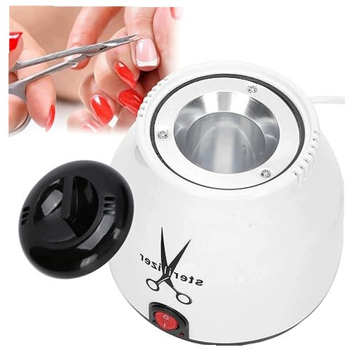 STERILIZER FOR NAIL TOOLS HOCHOTEMPERATURE SALON MANICURE