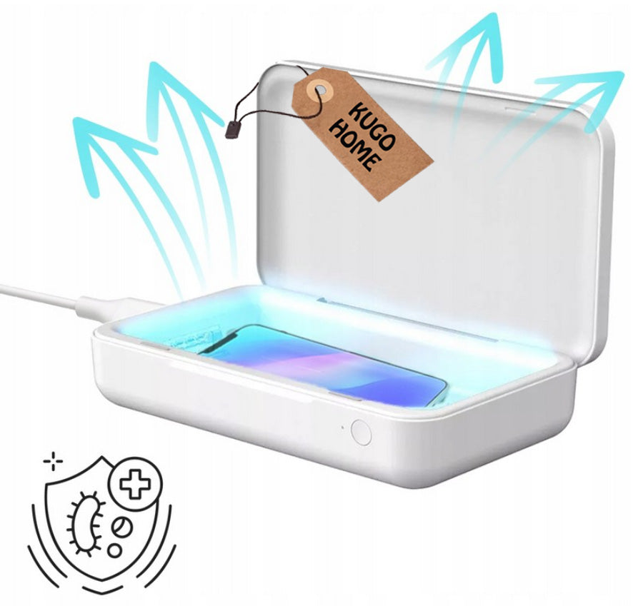 STERILIZER FOR TOOLS AND GSM UV-C WIFI CHARGER KUGO HOME