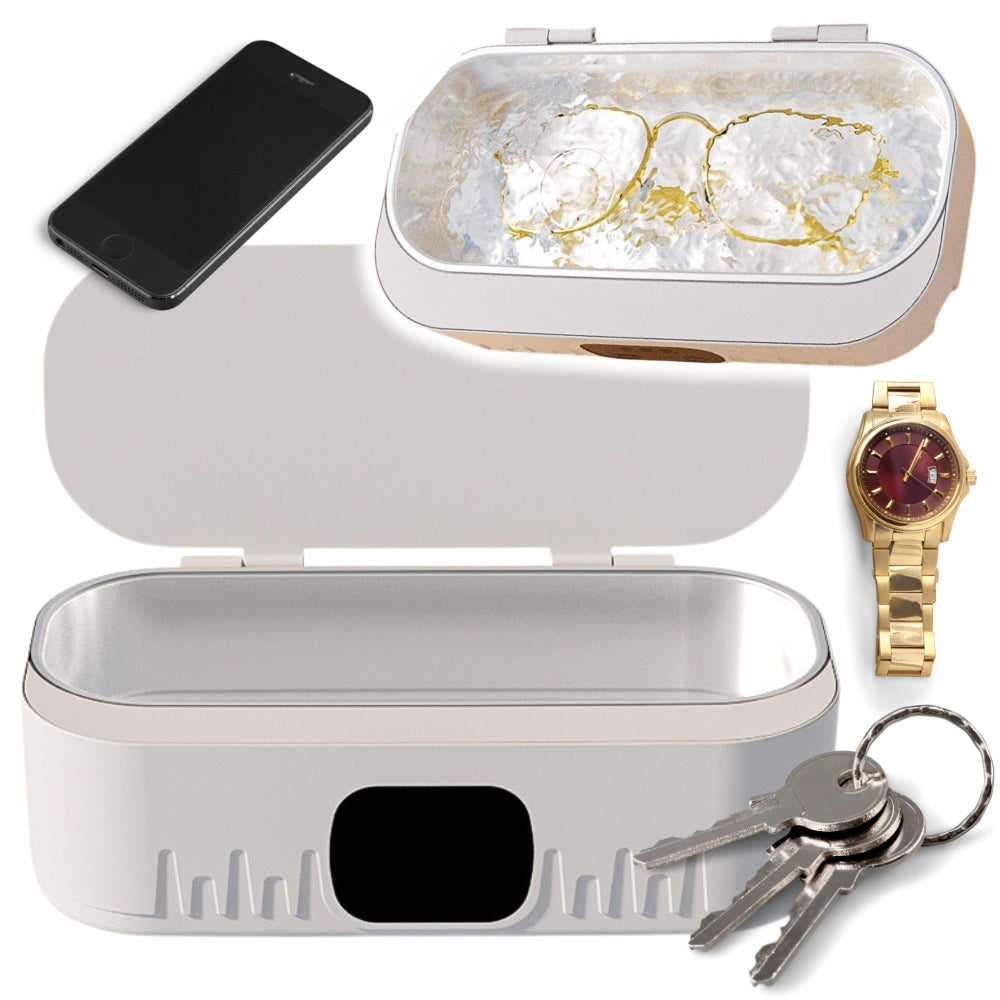 STERILIZER UV LAMP ULTRASONIC CLEANER FOR GLASSES COSMETICS TOOLS
