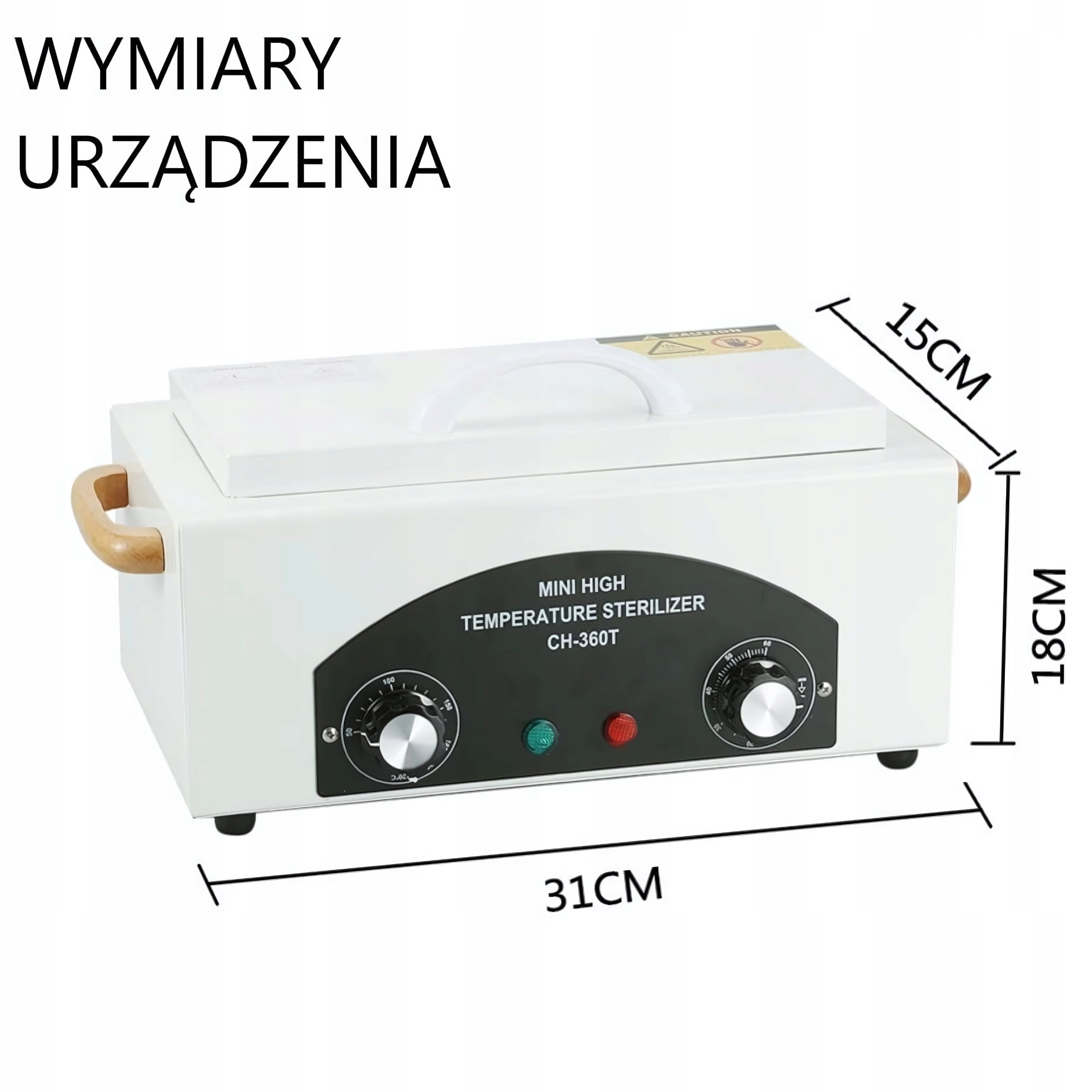 STERILIZER for medical and cosmetic TOOLS DRY AIR CH-360T Packaging status original