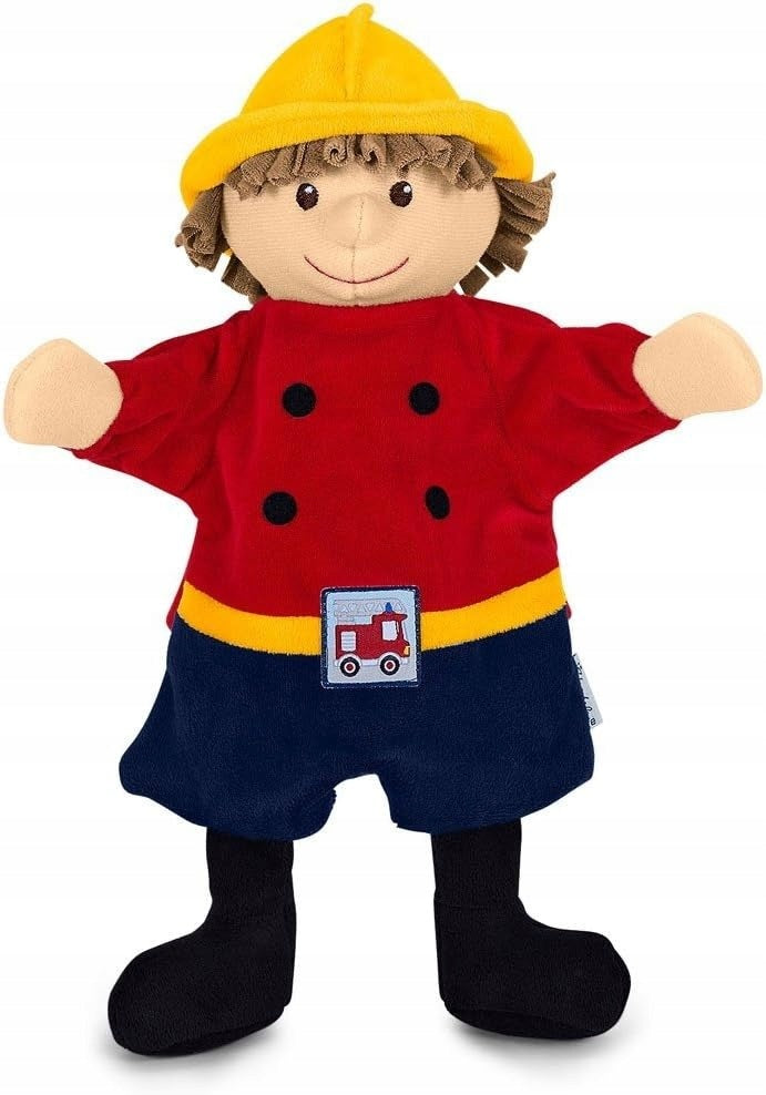STERNTALER plush puppet for role-playing FIREFIGHTER 30 cm