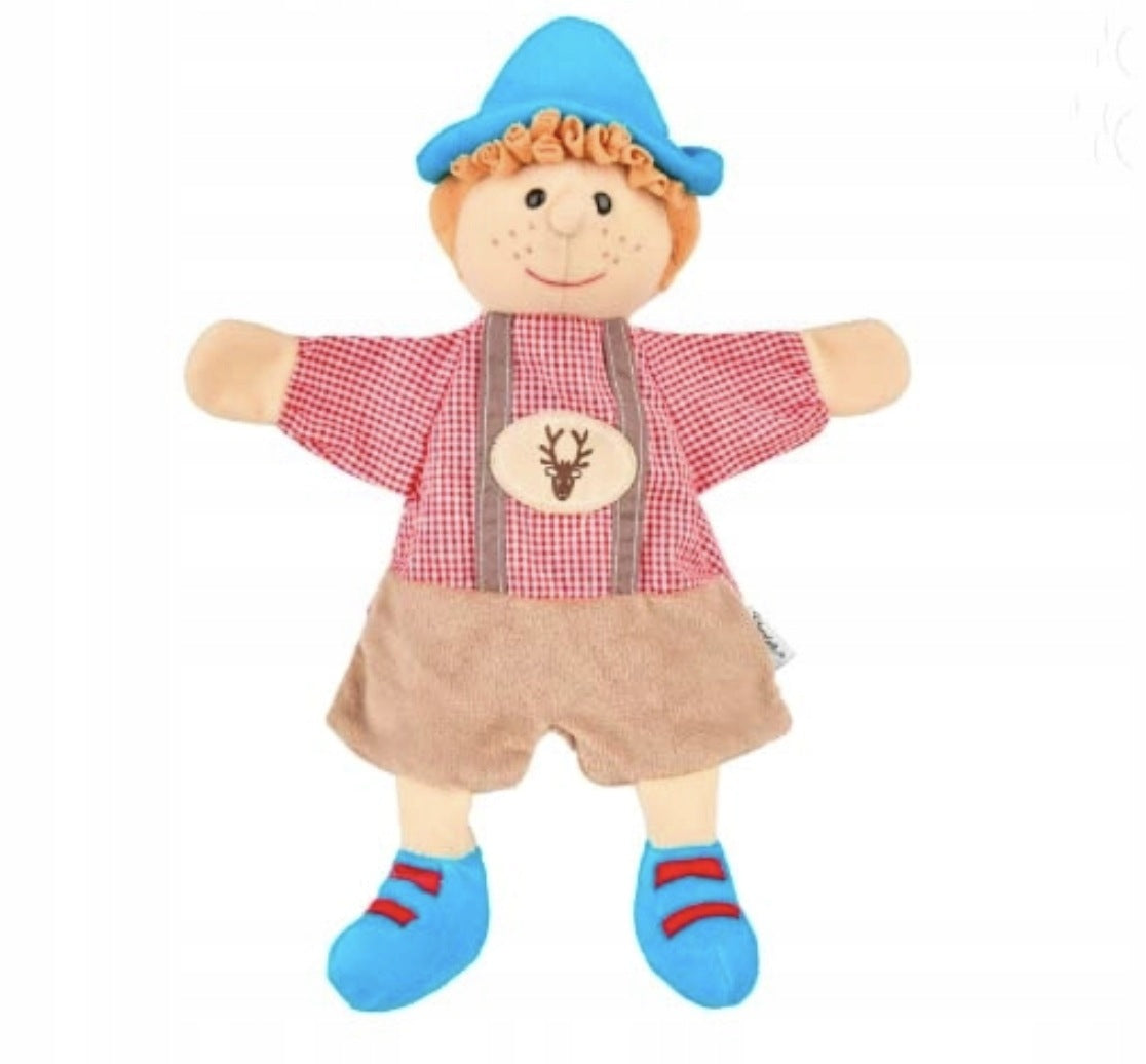 STERNTALER plush puppet for role-playing SEPPEL 32 cm