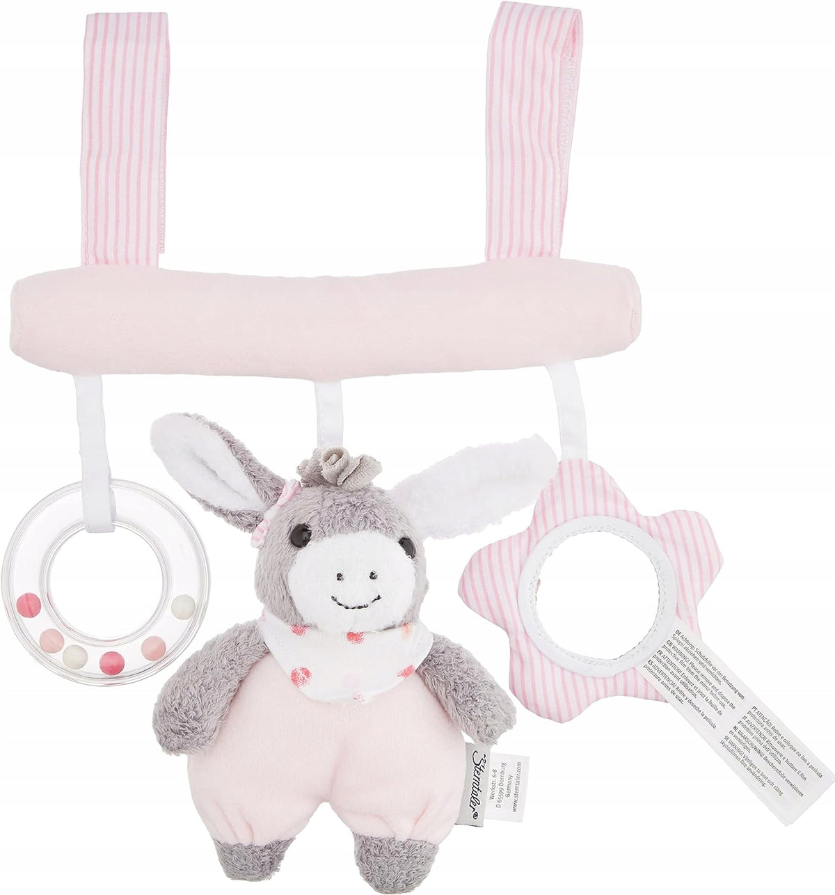 STERNTALER trapezoidal pendant for stroller DONKEY EMMI